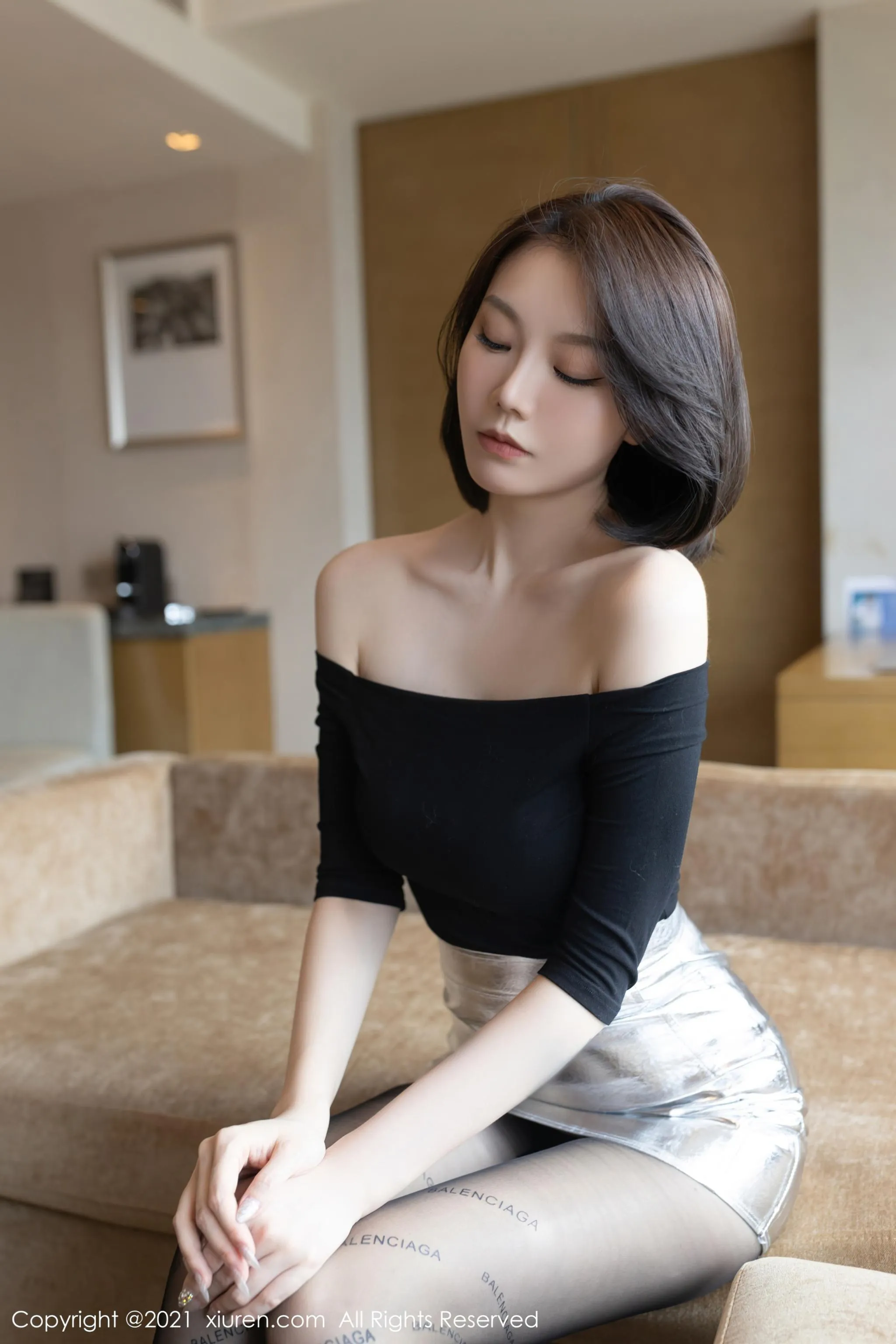 [XIUREN秀人网] 2021.08.30 NO.3871 安然Maleah [78P]插图2